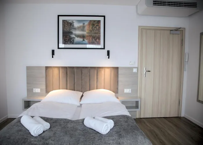 Hotel apartamentowy I Gorzelanny Dźwirzyno