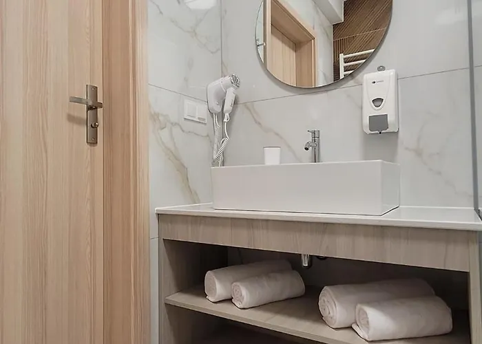 Hotel apartamentowy I Gorzelanny 3*