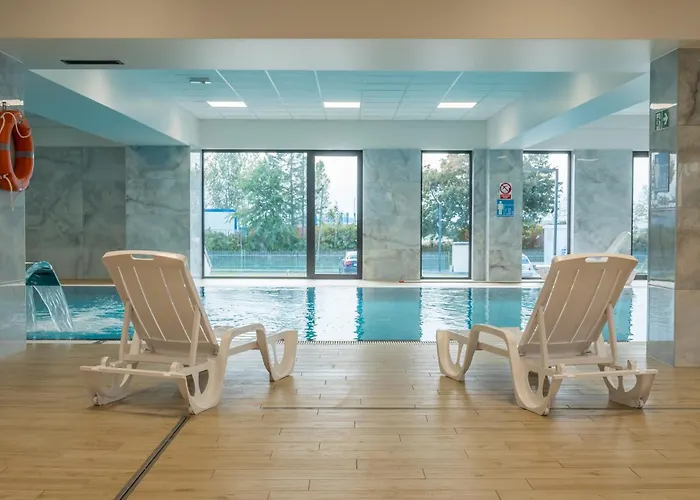 Hotel apartamentowy I Gorzelanny Dźwirzyno