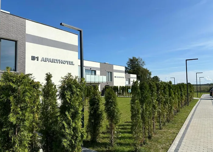 Hotel apartamentowy I Gorzelanny Dźwirzyno