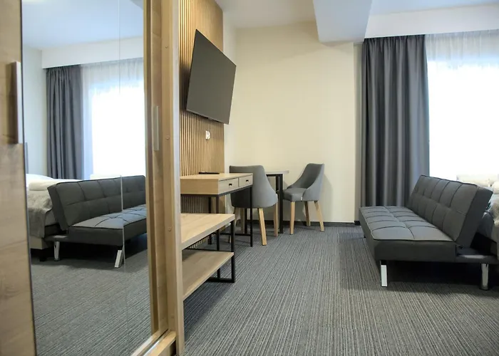 Hotel apartamentowy I Gorzelanny 3*
