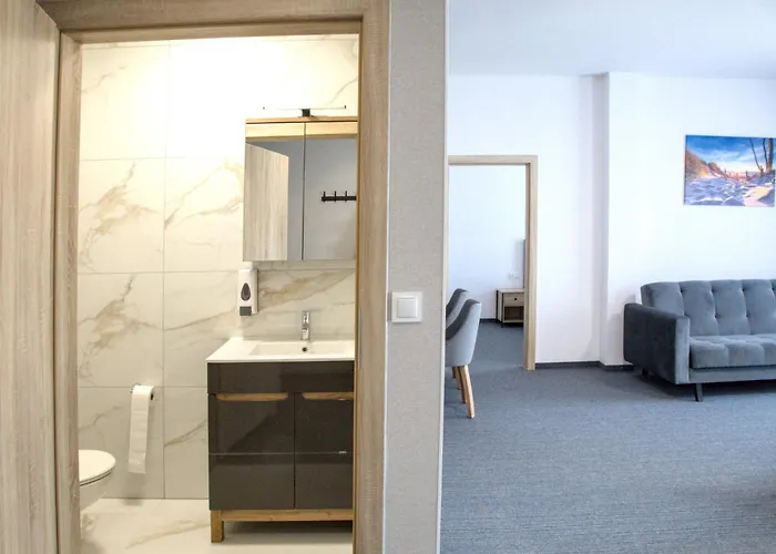 Hotel apartamentowy I Gorzelanny Dźwirzyno